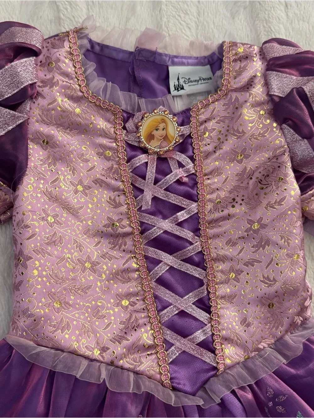 Disney Parks Rapunzel Costume Dress for Kids